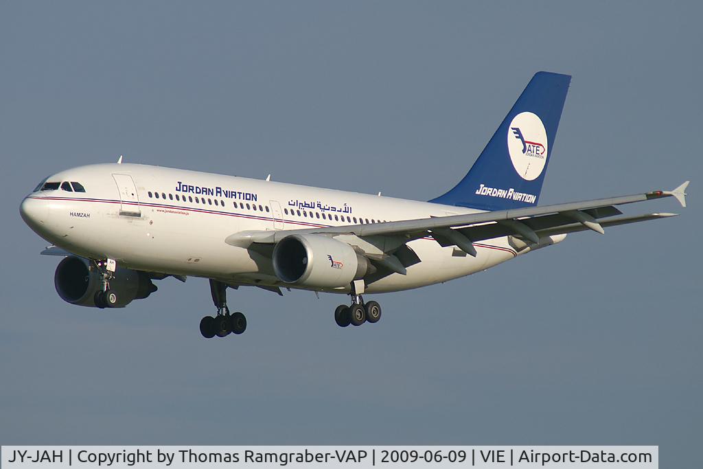JY-JAH, 1988 Airbus A310-304 C/N 481, Jordan Aviation Airbus A310-300
