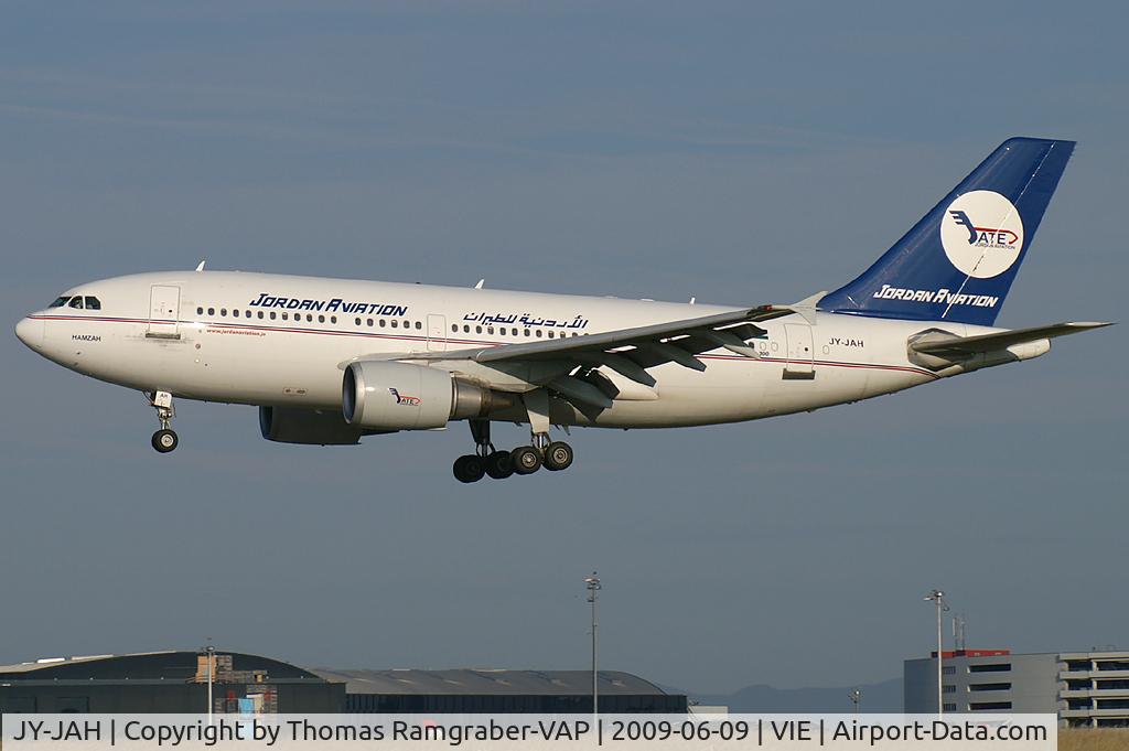JY-JAH, 1988 Airbus A310-304 C/N 481, Jordan Aviation Airbus A310-300