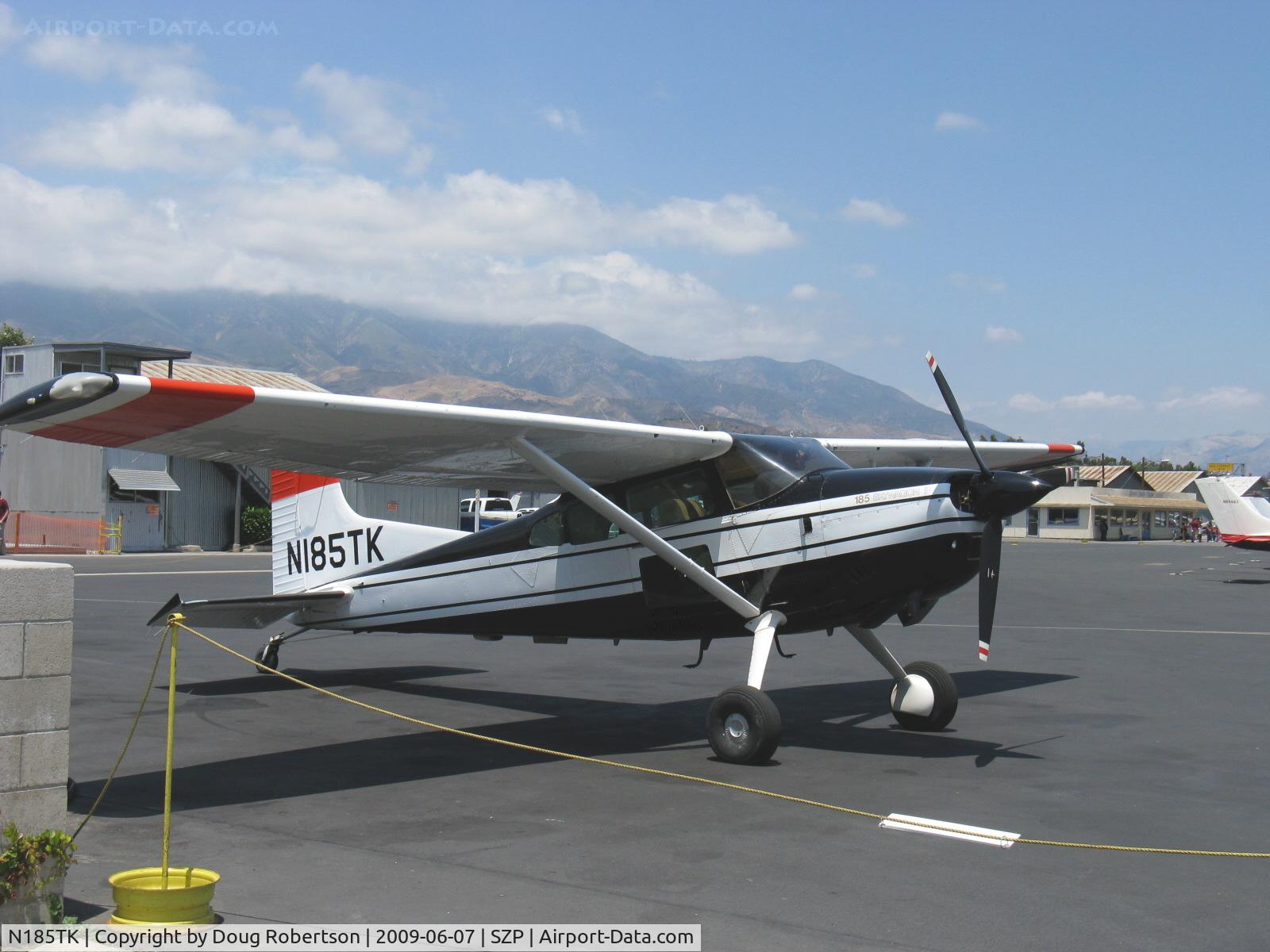 N185TK, 1981 Cessna A185F Skywagon 185 C/N 18504366, 1981 Cessna A185F SKYWAGON II, Continental IO-520-D 300 Hp