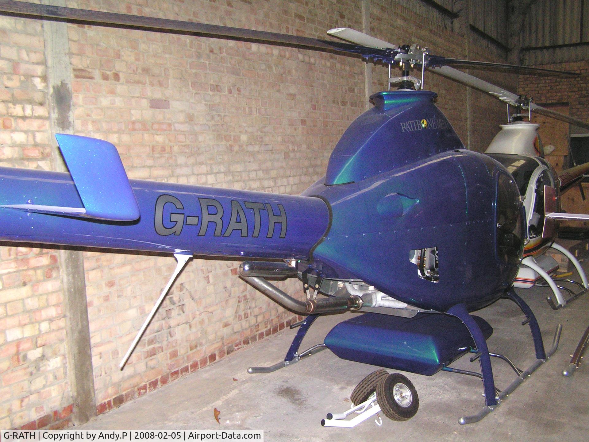 G-RATH, 2004 Rotorway Exec 162F C/N 6886, At Street Farm near Stansted