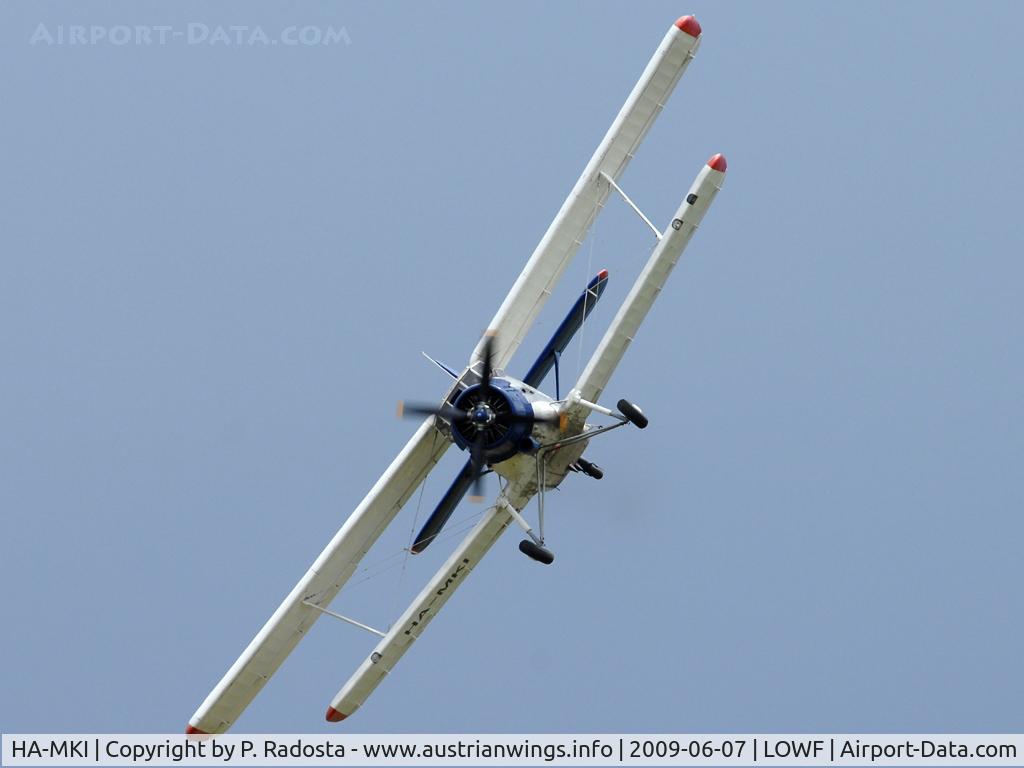 HA-MKI, 1973 Antonov An-2 C/N 1G153-36, Airshow Fischamend