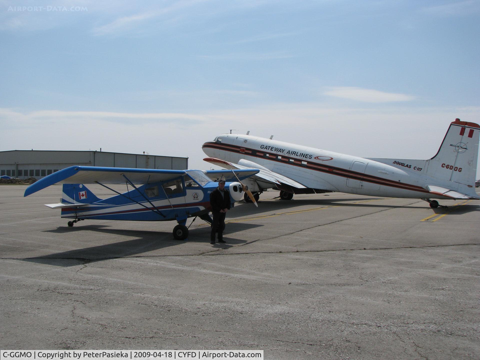 C-GGMO, 1978 Falconar AMF-S14 Maranda C/N 283, @ Brantford Airport