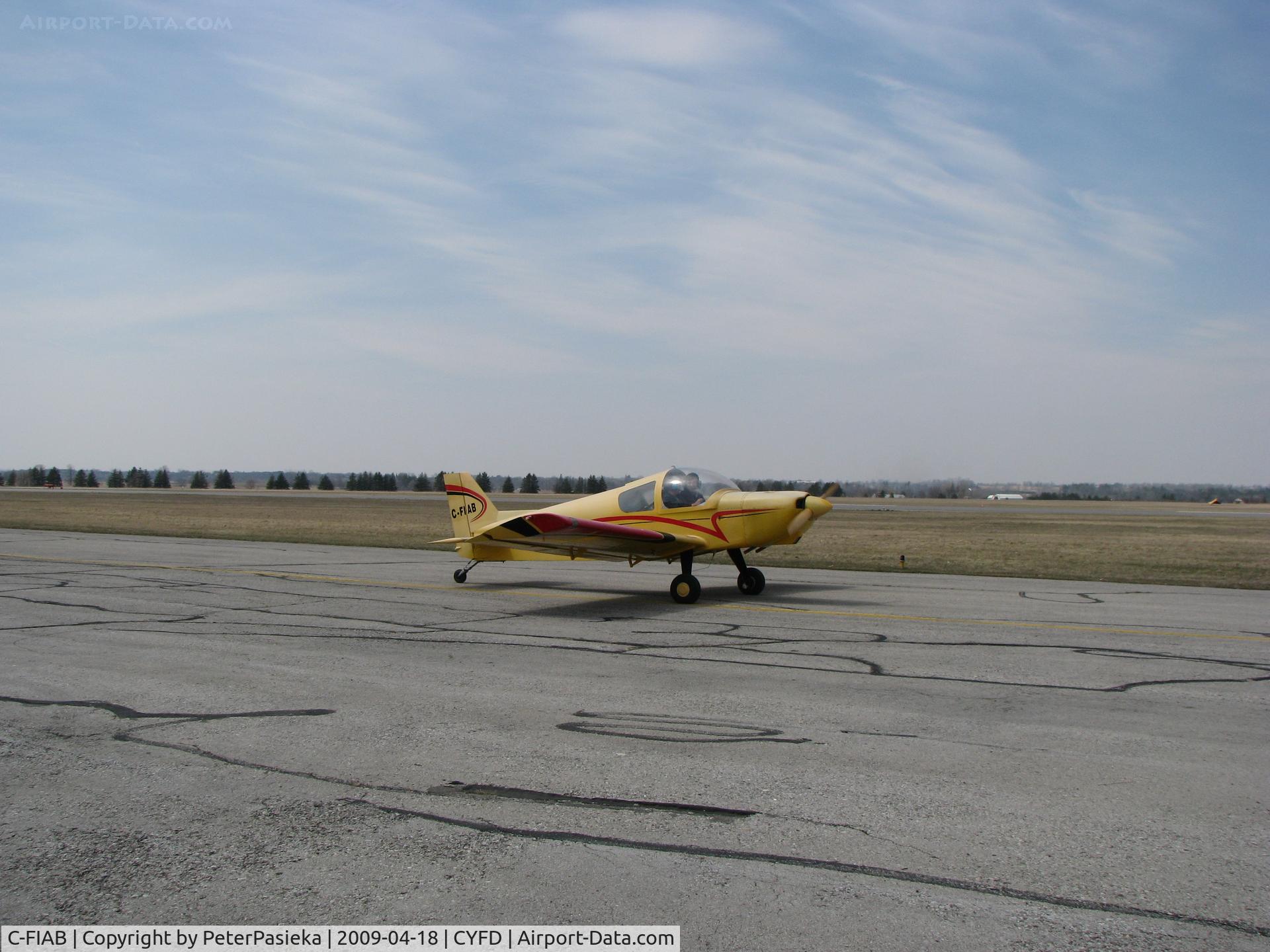 C-FIAB, 2001 Zenair CH-300TD Tri-Z C/N 881, @ Brantford Airport