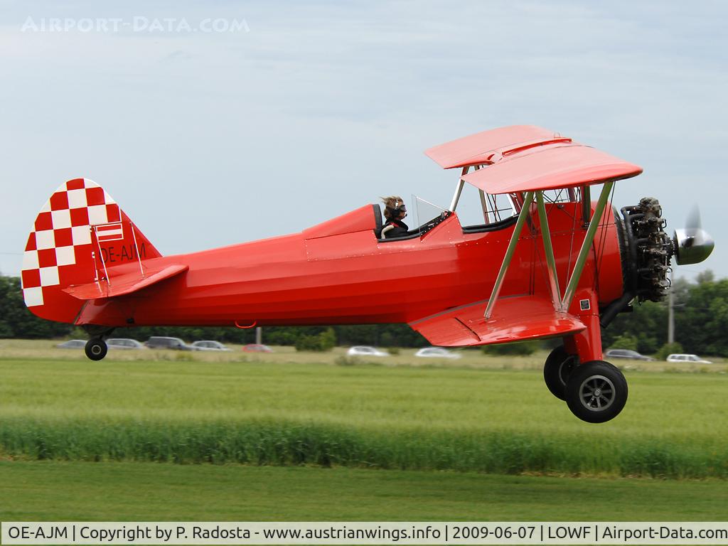 OE-AJM, Boeing E75 C/N 75-5498, Airshow Fischamend
