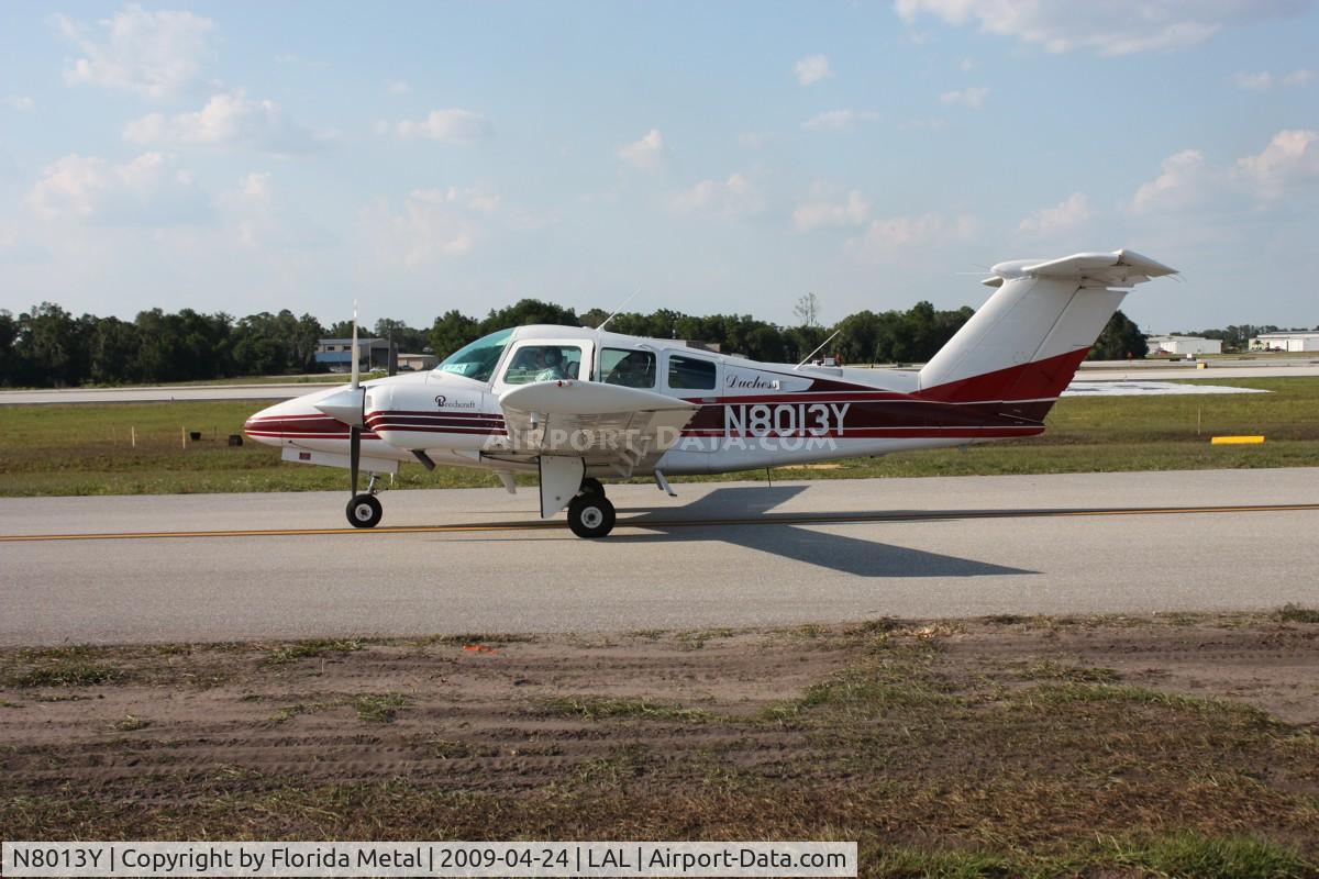 N8013Y, 1982 Beech 76 Duchess C/N ME-413, Beech 76