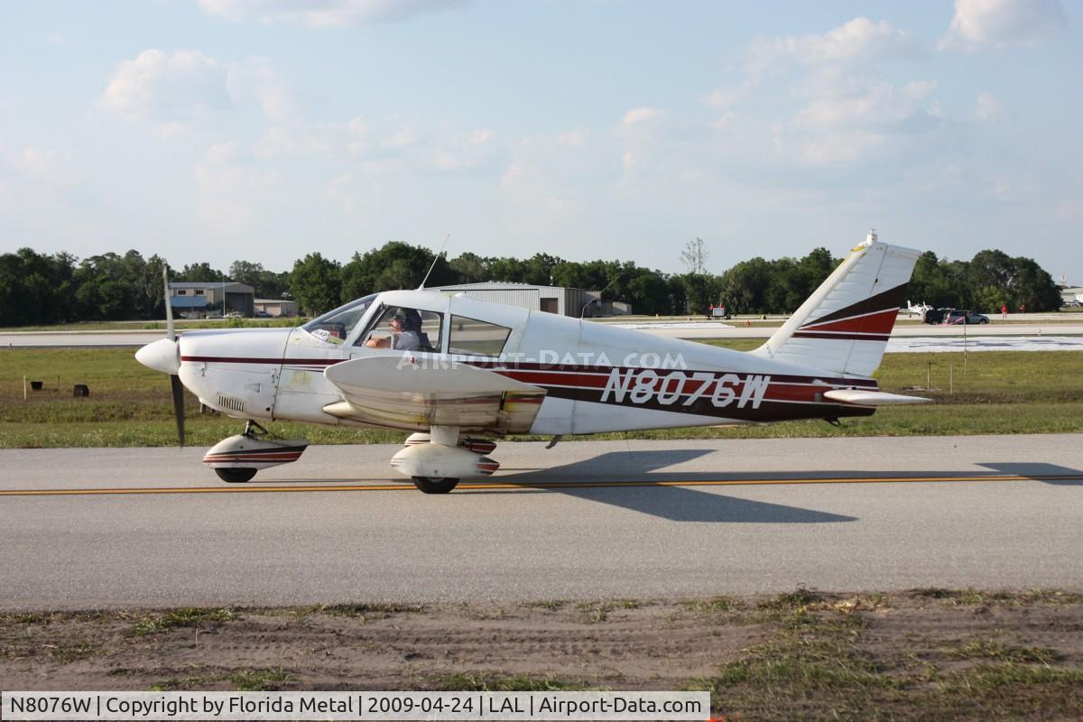 N8076W, 1965 Piper PA-28-180 C/N 28-2165, Piper PA-28-180