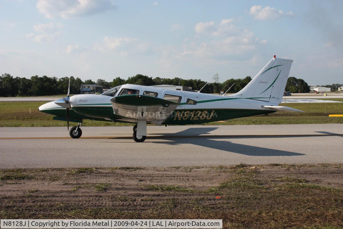 N8128J, 1979 Piper PA-34-200T C/N 34-8070036, Piper PA-34-200T