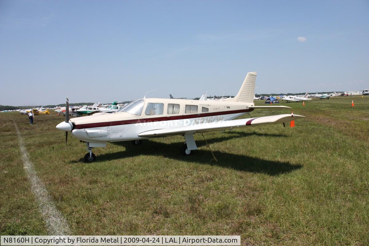 N8160H, 1980 Piper PA-32R-301 C/N 32R-8013062, Piper PA-32R-301