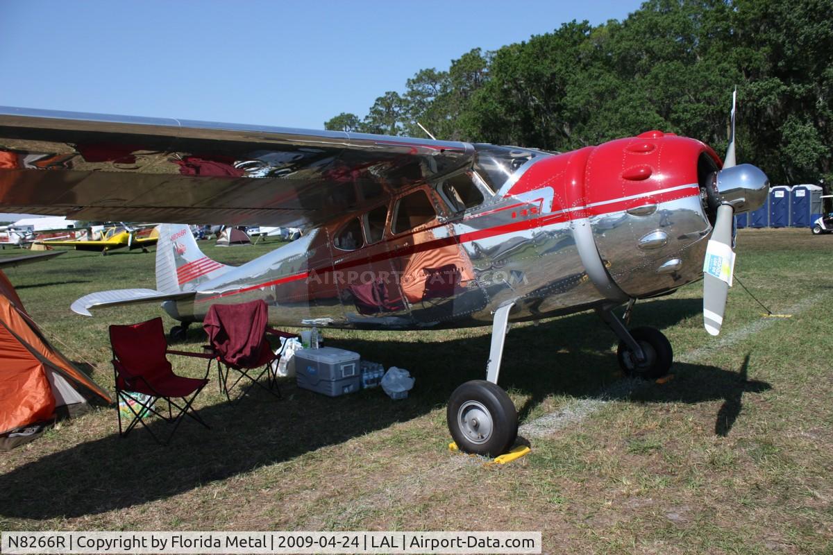 N8266R, 1949 Cessna 195 C/N 7550, Cessna 195A