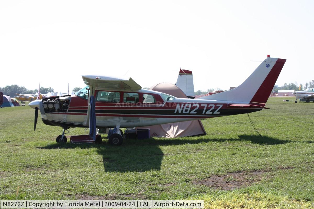 N8272Z, 1963 Cessna 210-5(205) C/N 205-0272, Cessna 210