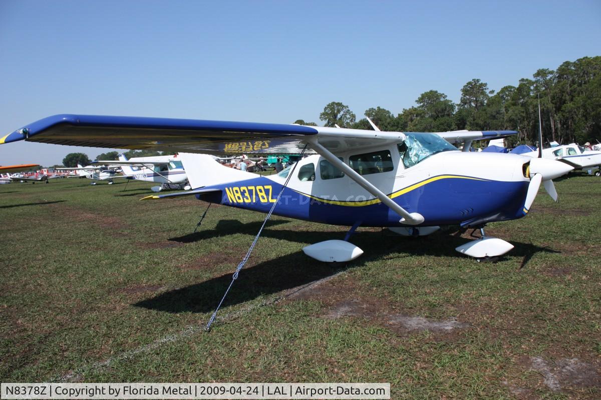 N8378Z, 1963 Cessna 210-5 (205) C/N 205-0378, Cessna 210
