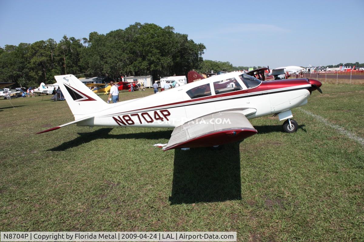 N8704P, 1965 Piper PA-24-260 C/N 24-4150, Piper PA-24-260