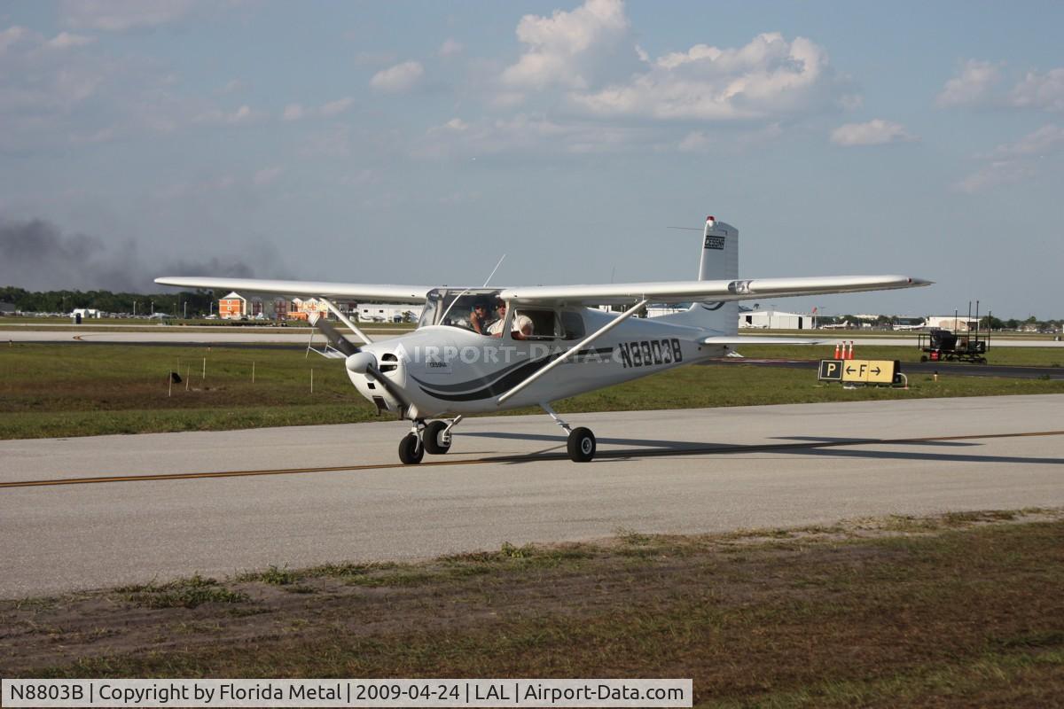 N8803B, 1957 Cessna 172 C/N 36503, Cessna 172