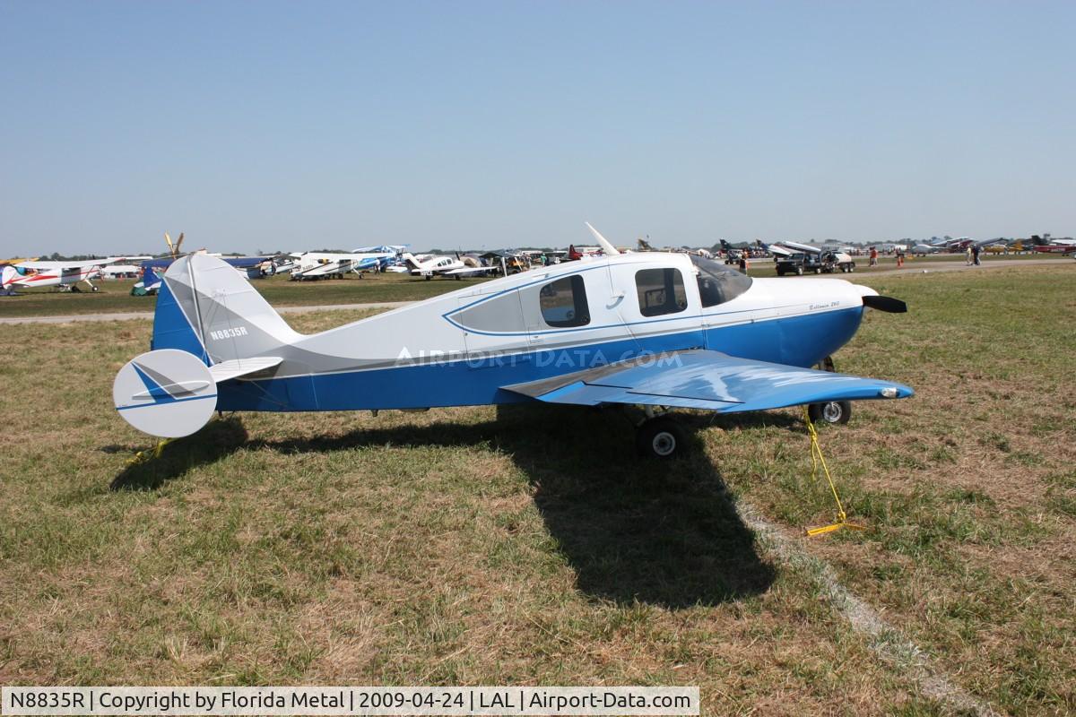 N8835R, 1960 Downer Bellanca 14-19-3 C/N 4208, Bellanca 14-19-3