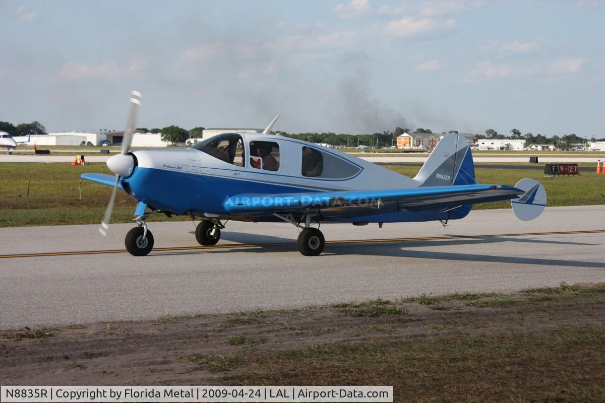 N8835R, 1960 Downer Bellanca 14-19-3 C/N 4208, Bellanca 14-19-3