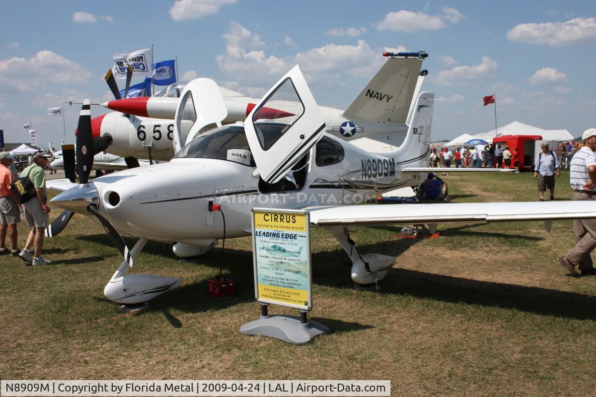 N8909M, 2007 Cirrus SR22 C/N 2368, Cirrus SR22
