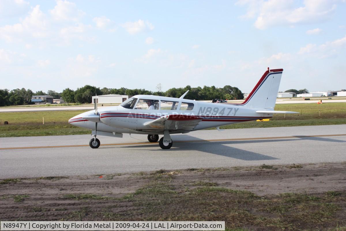 N8947Y, 1971 Piper PA-39 Twin Comanche C/N 39-108, Piper PA-39