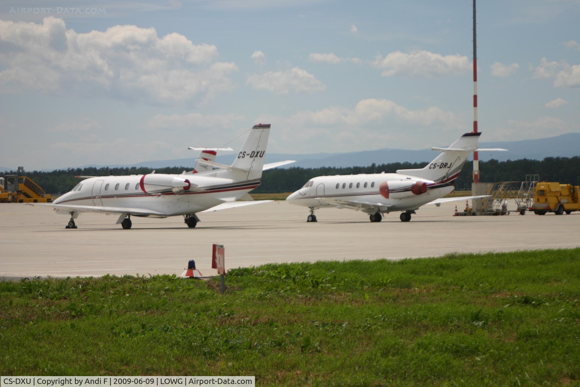 CS-DXU, 2008 Cessna 560 Citation Excel C/N 560-5775, NetJets