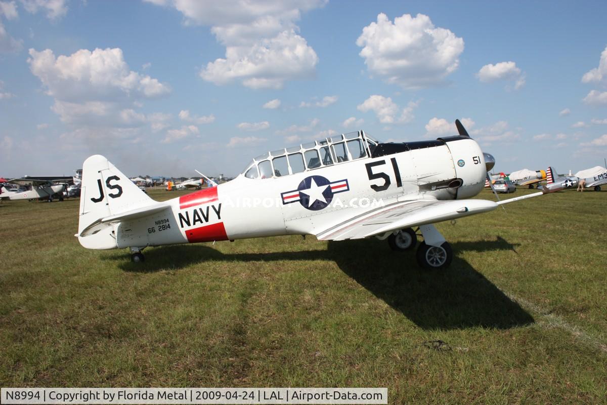 N8994, 1943 Noorduyn AT-16 Harvard II C/N 66-2814, North American Harvard 2