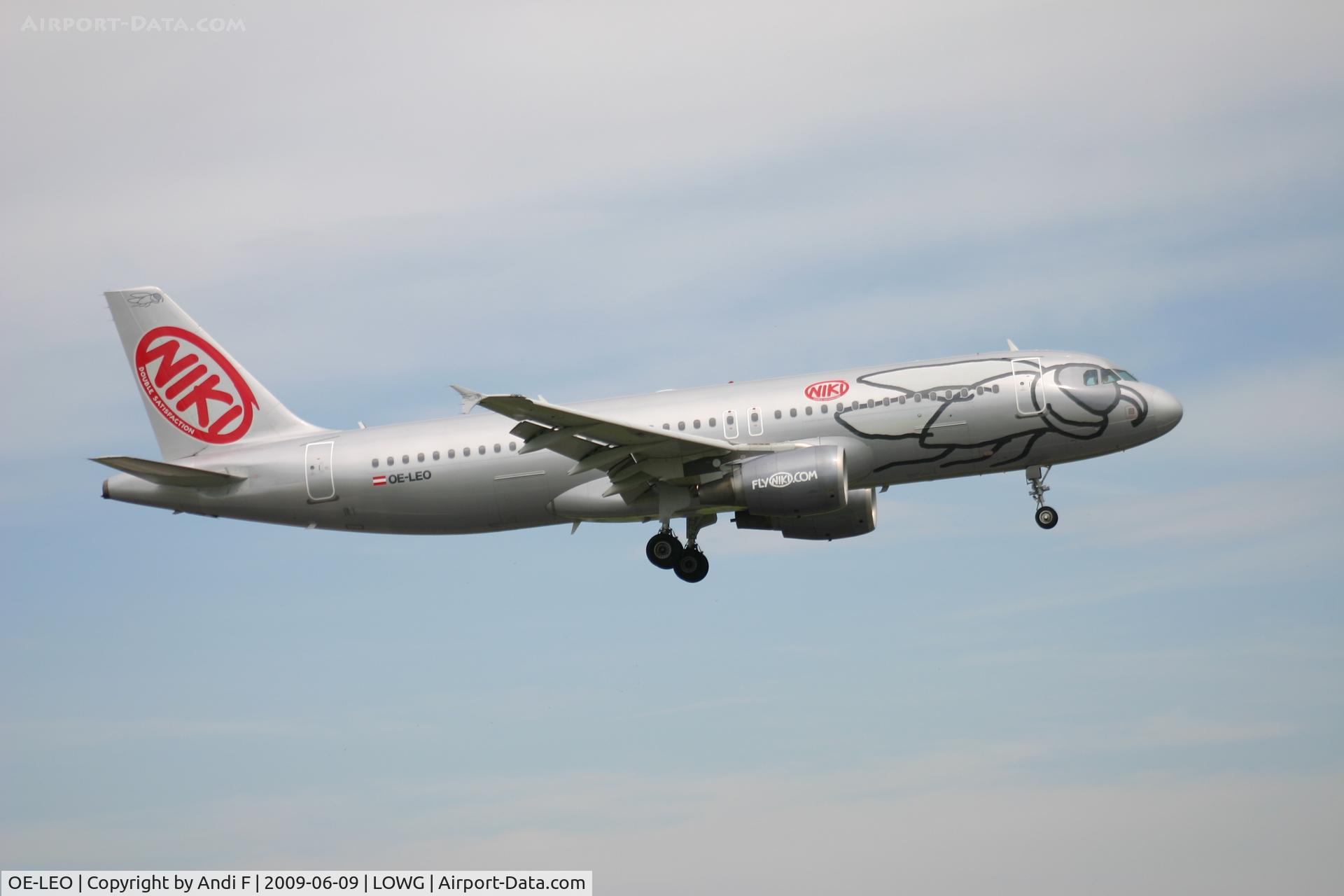 OE-LEO, 2006 Airbus A320-214 C/N 2668, Niki