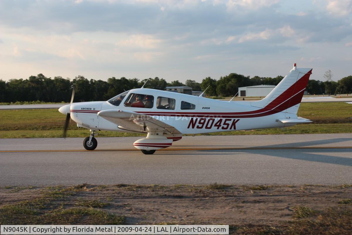 N9045K, 1977 Piper PA-28-181 C/N 28-7890173, Piper PA-28-181