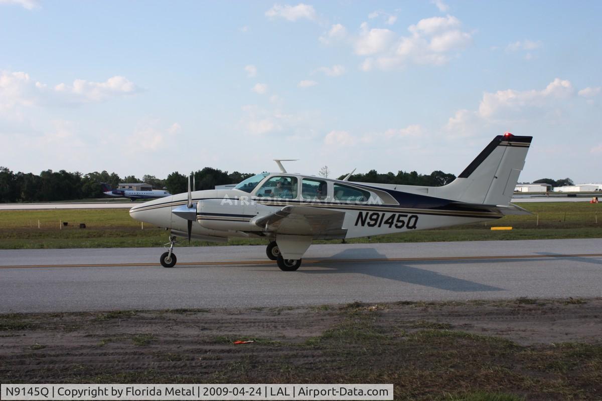 N9145Q, 1971 Beech E-55 Baron C/N TE-834, Beech E55