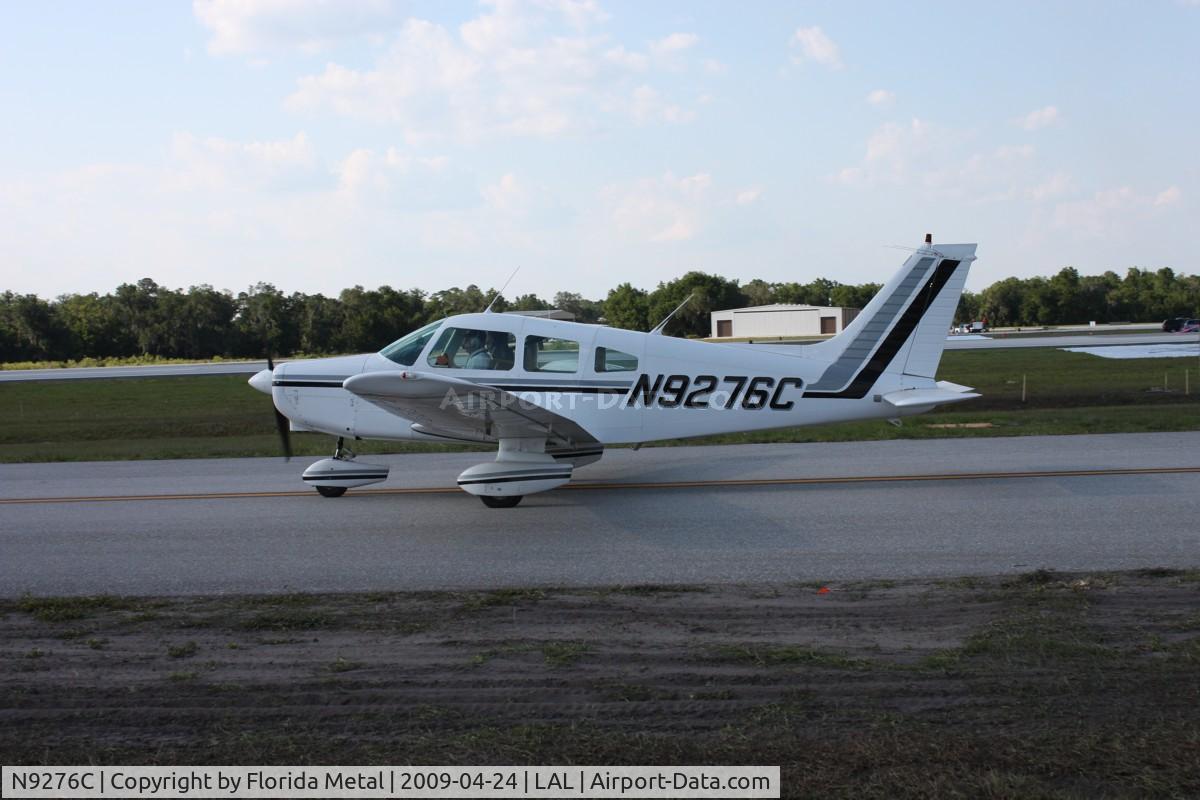 N9276C, 1978 Piper PA-28-161 C/N 28-7816454, Piper PA-28-161