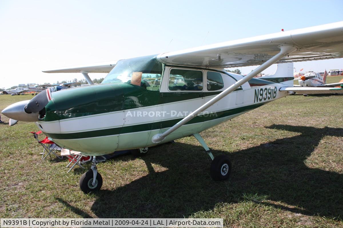 N9391B, 1958 Cessna 175 Skylark C/N 55191, Cessna 175