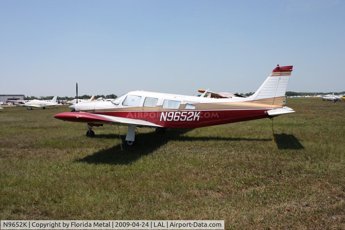 N9652K, 1976 Piper PA-32R-300 Cherokee Lance C/N 32R-7680238, Piper PA-32R-300