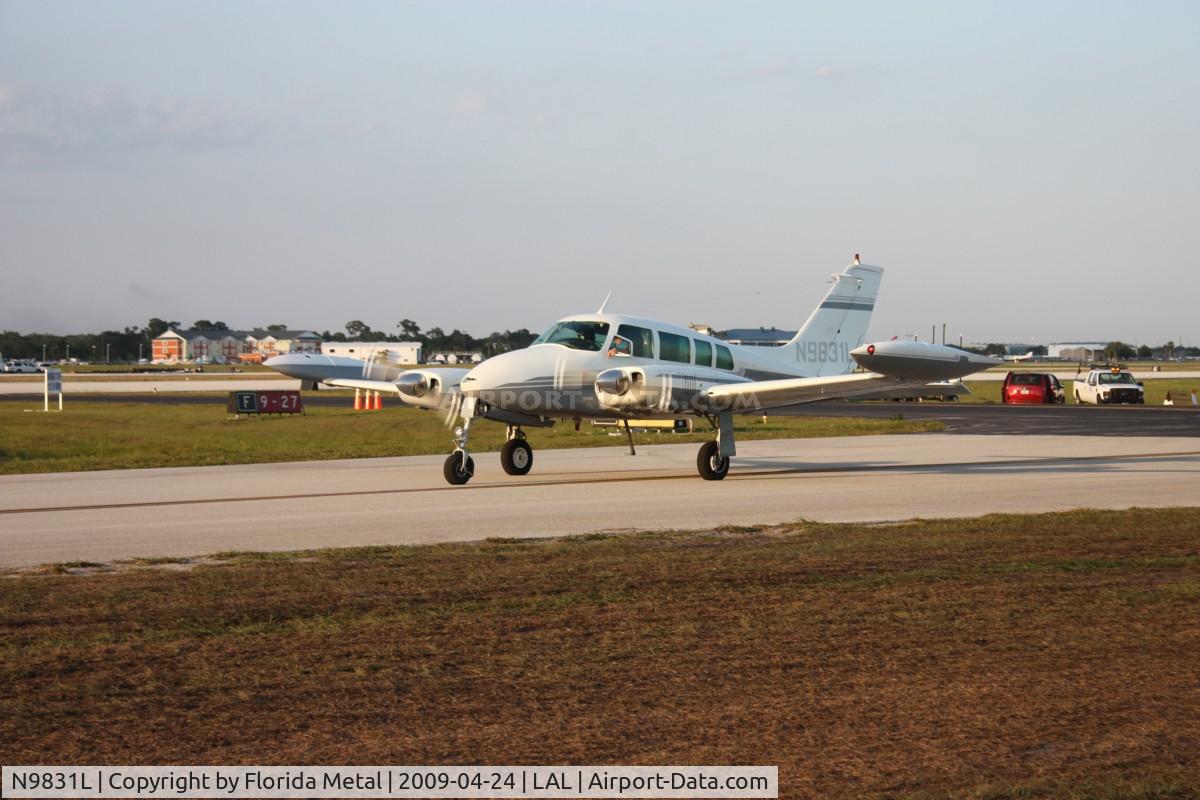 N9831L, 1963 Cessna 320B Skyknight C/N 320B0031, Cessna 320B