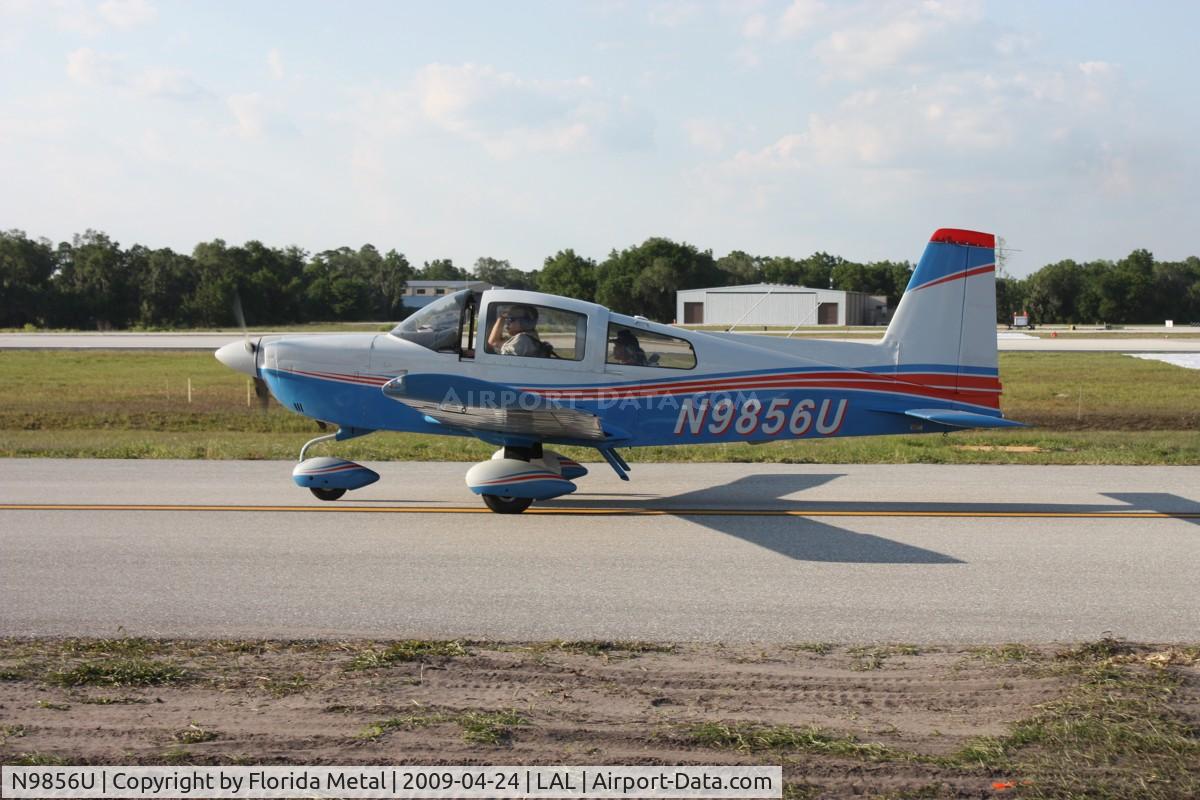 N9856U, 1976 Grumman American AA-5A Cheetah C/N AA5A0256, Grumman AA-5A