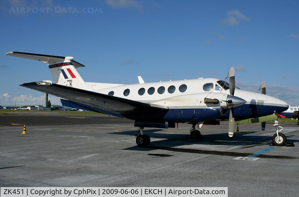 ZK451, 2003 Raytheon B200 King Air C/N BB-1830, BEK