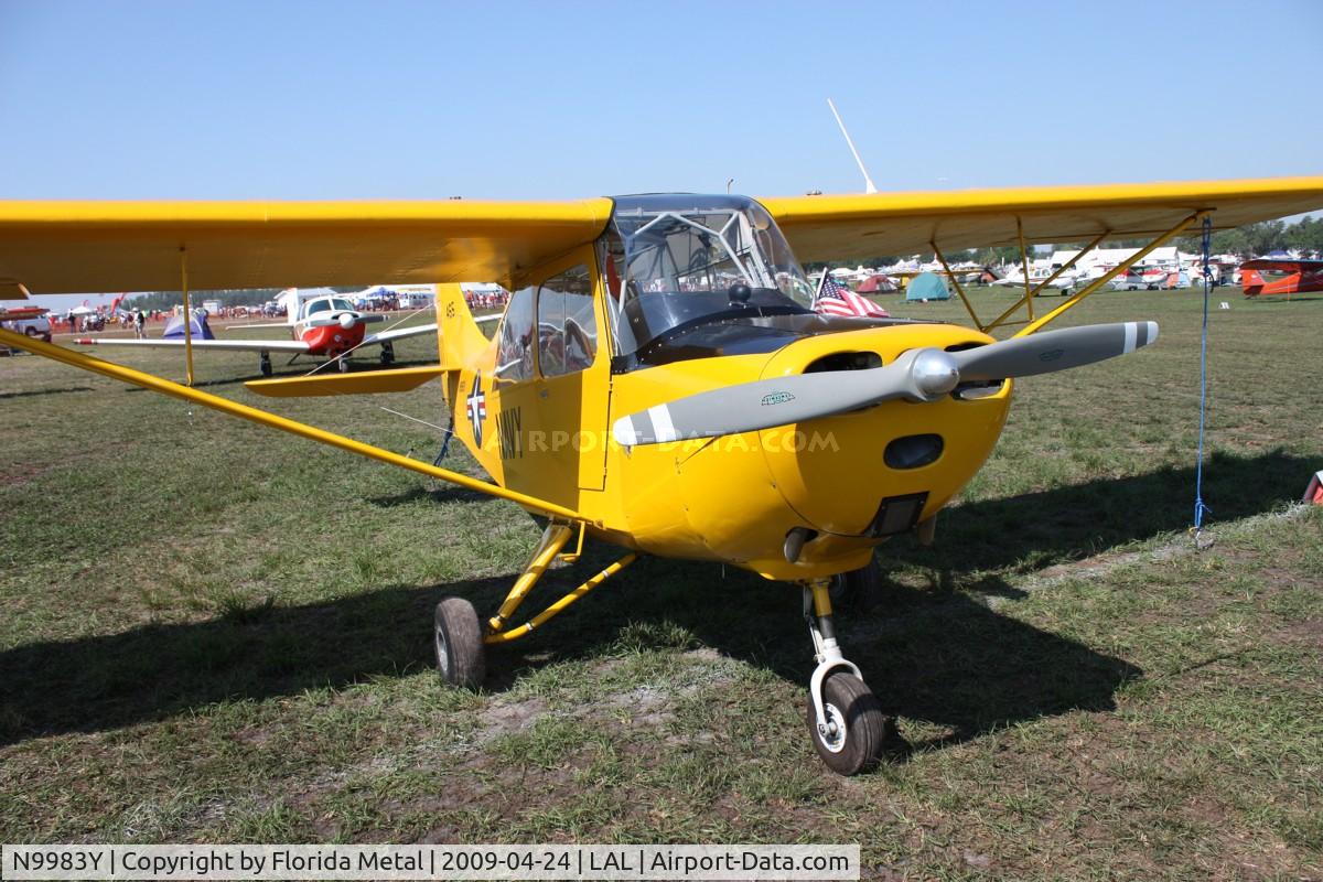 N9983Y, 1963 Champion 7FC C/N 7FC-465, Champion 7FC Tri Traveler