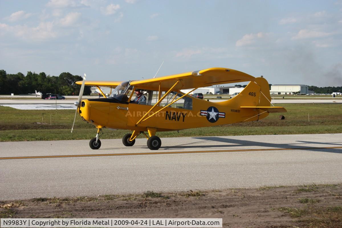 N9983Y, 1963 Champion 7FC C/N 7FC-465, Champion 7FC Tri Traveler