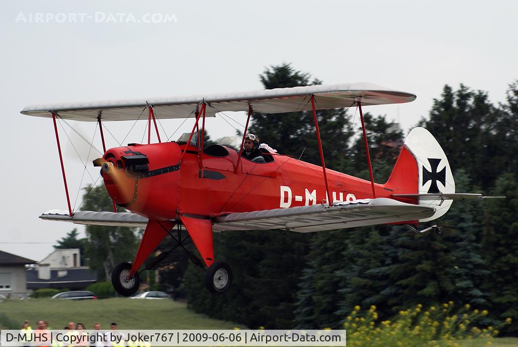 D-MJHS, Platzer Kiebitz B2 C/N 68, Private Christen Eagle II