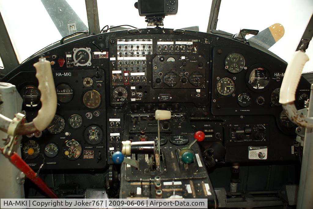 HA-MKI, 1973 Antonov An-2 C/N 1G153-36, Private PZL Mielec An-2