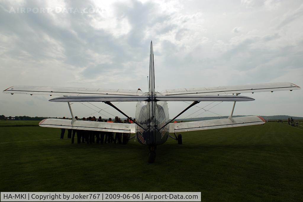 HA-MKI, 1973 Antonov An-2 C/N 1G153-36, Private PZL Mielec An-2