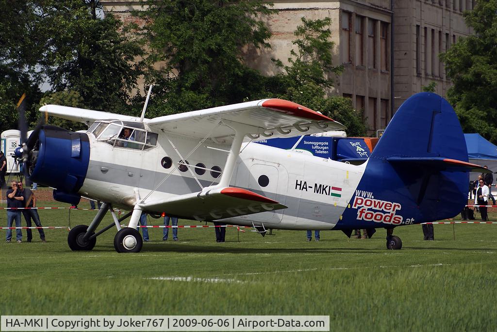 HA-MKI, 1973 Antonov An-2 C/N 1G153-36, Private PZL Mielec An-2