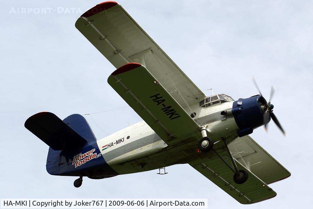 HA-MKI, 1973 Antonov An-2 C/N 1G153-36, Private PZL Mielec An-2