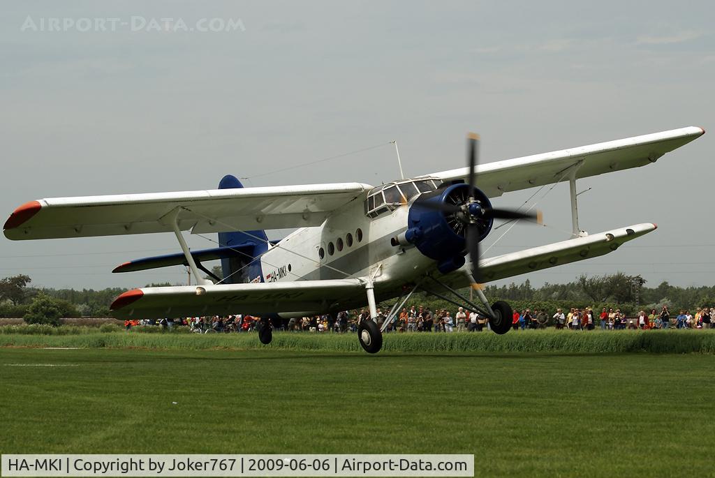 HA-MKI, 1973 Antonov An-2 C/N 1G153-36, Private PZL Mielec An-2