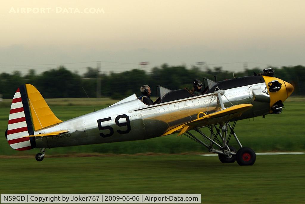 N59GD, 1942 Ryan Aeronautical ST3KR C/N 2186, Private Ryan PT 22