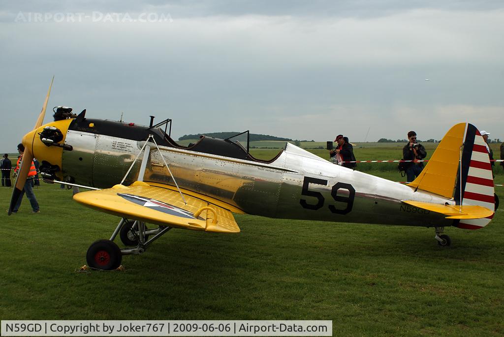 N59GD, 1942 Ryan Aeronautical ST3KR C/N 2186, Private Ryan PT 22