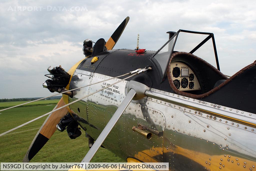 N59GD, 1942 Ryan Aeronautical ST3KR C/N 2186, Private Ryan PT 22