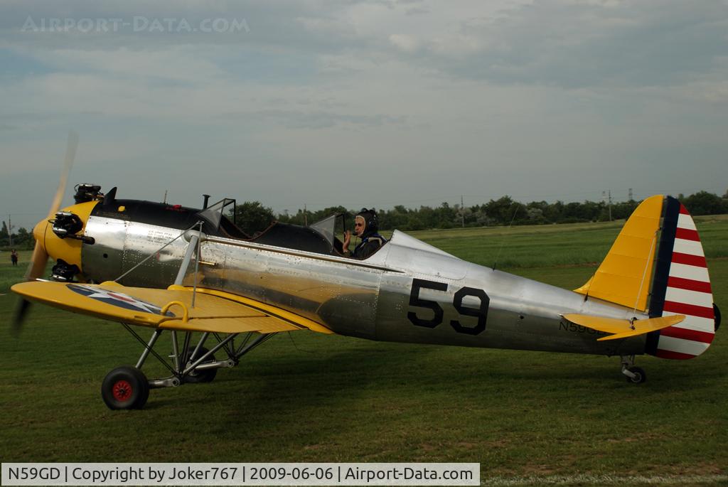 N59GD, 1942 Ryan Aeronautical ST3KR C/N 2186, Private Ryan PT 22