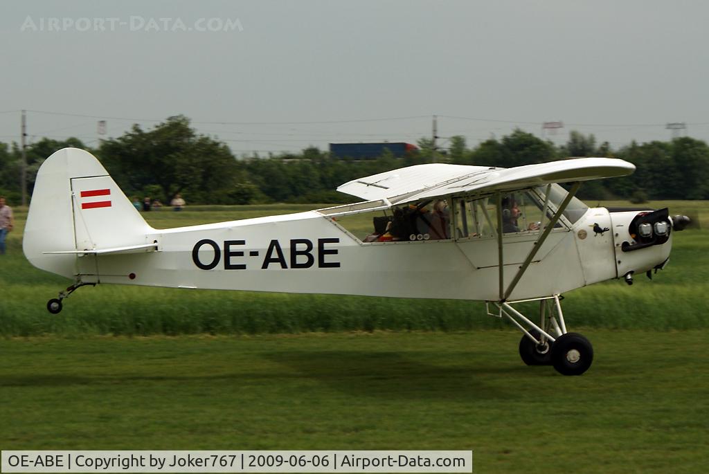 OE-ABE, 1943 Piper L-4H Grasshopper (J3C-65D) C/N 11210, Private Piper Aircraft Corp. J 3 C