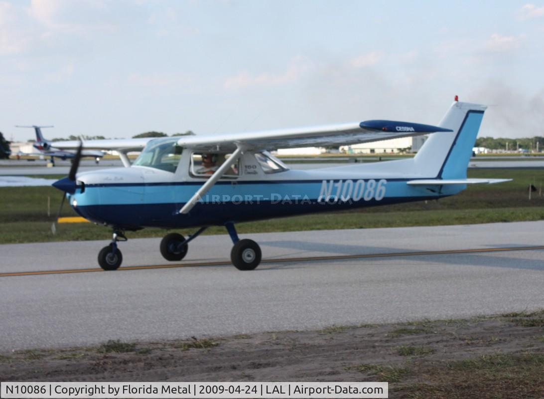 N10086, 1973 Cessna 150L C/N 15074782, Cessna 150L