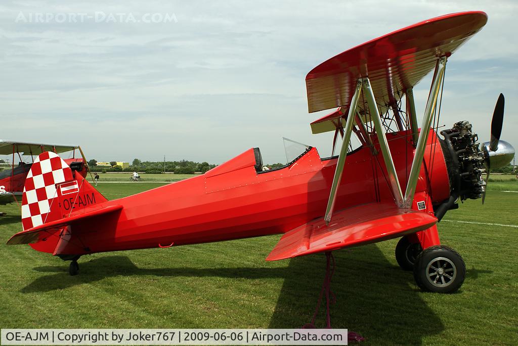 OE-AJM, Boeing E75 C/N 75-5498, Private Boeing Stearman E75
