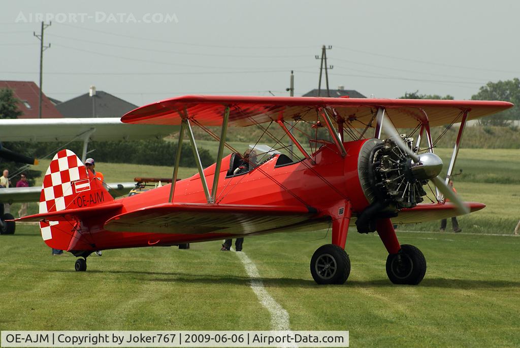 OE-AJM, Boeing E75 C/N 75-5498, Private Boeing Stearman E75