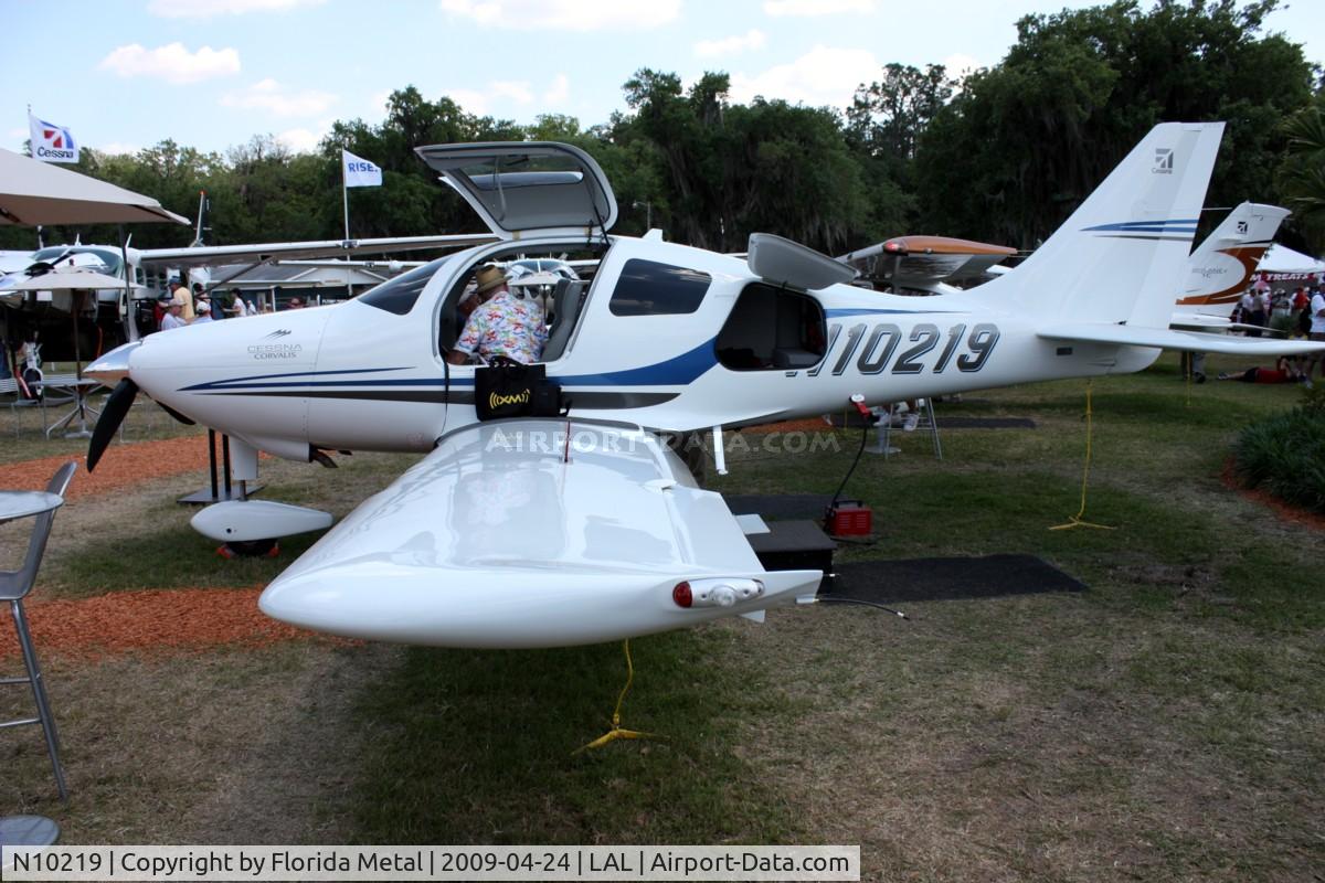 N10219, Cessna LC42-550FG C/N 421019, Cessna LC42