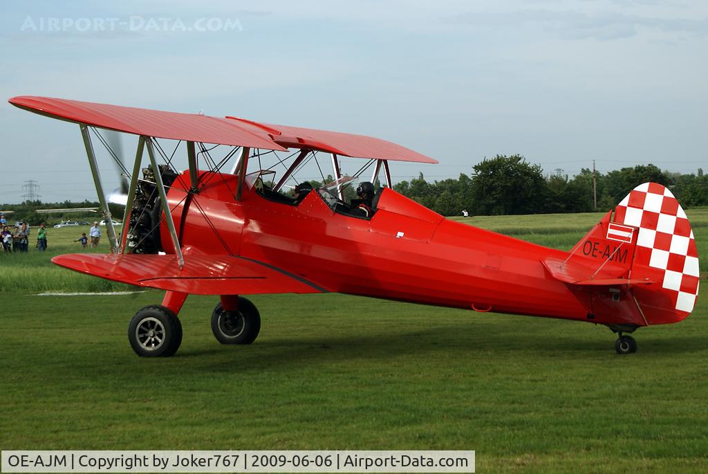 OE-AJM, Boeing E75 C/N 75-5498, Private Boeing Stearman E75